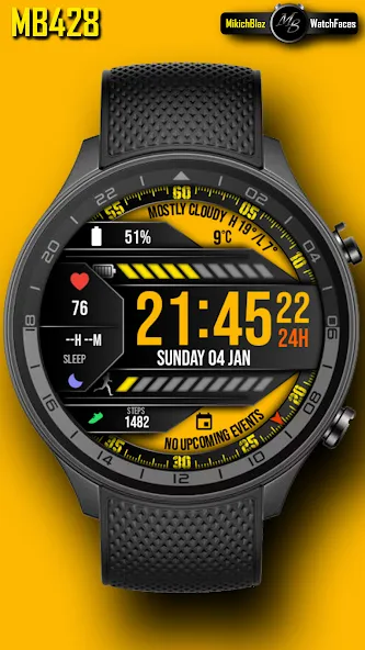 Digital Watch MB428 screenshot 4