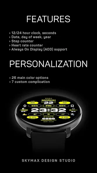 Qumoo Watch Face screenshot 2