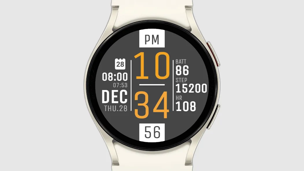 IWF DL3 watchface screenshot 8