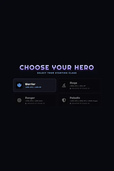 Pocket RPG Auto Idle screenshot 1