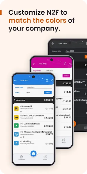 N2F - Expense Reports screenshot 8
