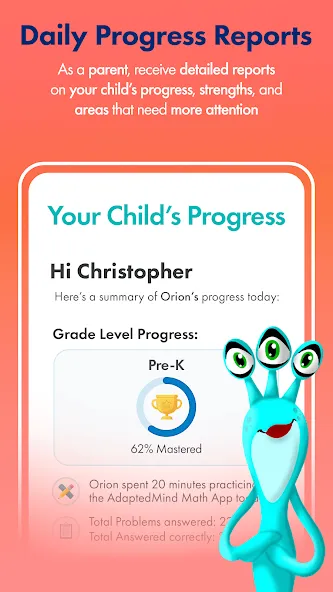 AdaptedMind Math: Learning App screenshot 22
