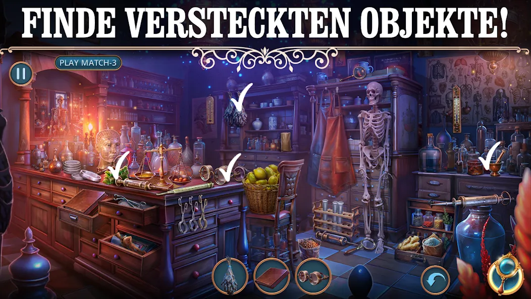 Detective Club: In the Fog f2p screenshot 2