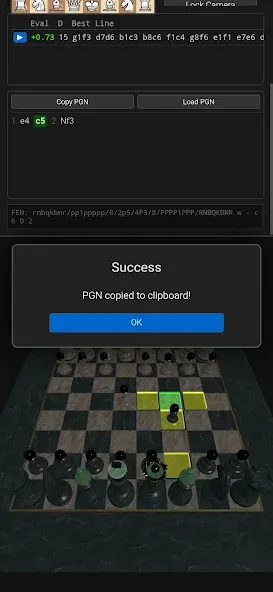 Chess Session 3D screenshot 1