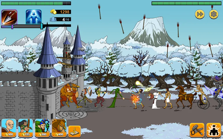 Age of War 2 screenshot 8