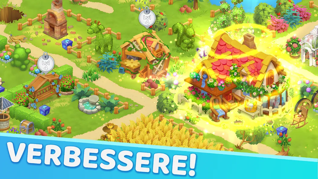 Merge Dale: Tier & Farm-Spiel screenshot 11