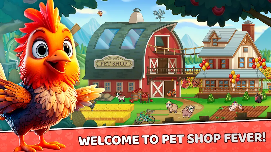 Pet Shop Fever: Animal Hotel screenshot 1