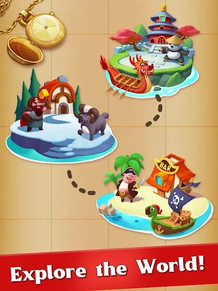 Pirate Master: Spin Coin Games screenshot 13