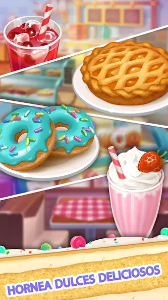 Sweet Escapes: tu pastelería screenshot 3