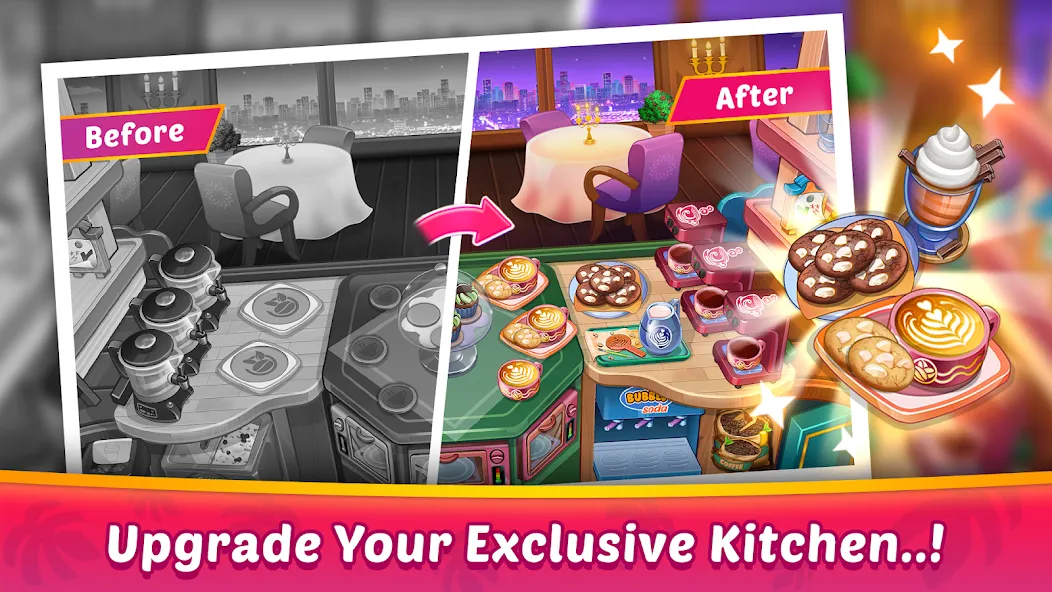Juegos de comida: Cocinera screenshot 5