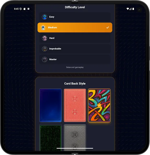 Gin Rummy Master Ai Offline screenshot 15