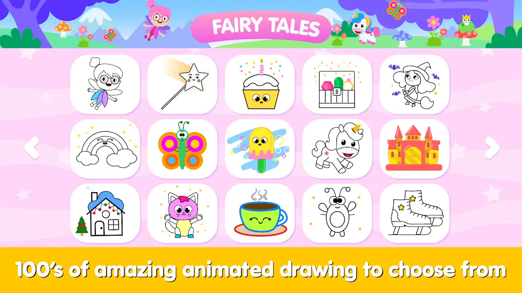 Coloring and Drawing For Kids screenshot 3