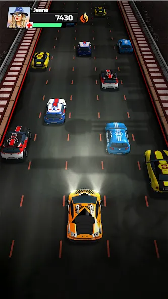 CHAOS ROAD - カオスロード screenshot 2