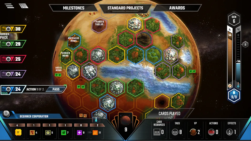 Terraforming Mars screenshot 7