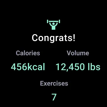 Fitbod: Workout & Gym Planner screenshot 11