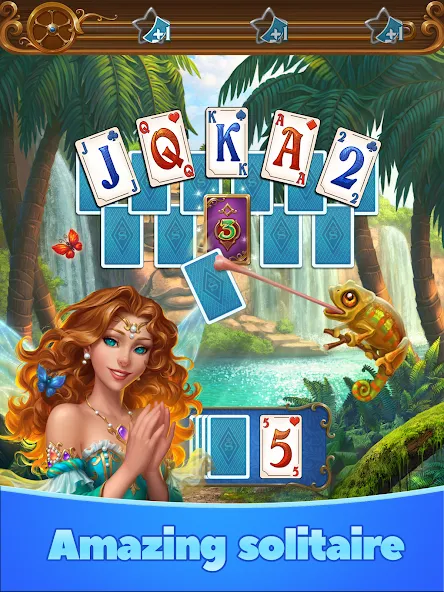 Magic Story of Solitaire Cards screenshot 6