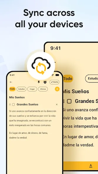 Notas: Bloc de notas, Notebook screenshot 6