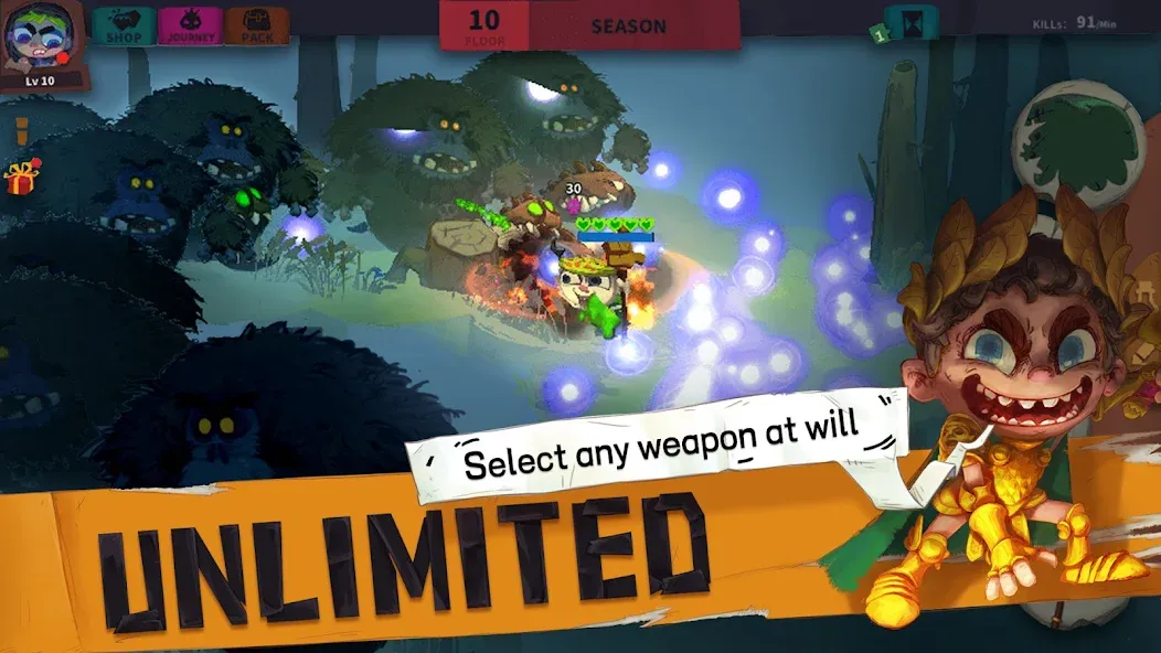 Solo Knight screenshot 2