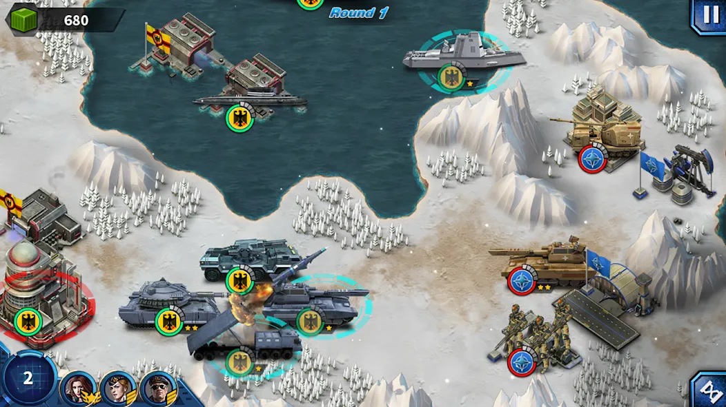 Glory of Generals2: ACE screenshot 4