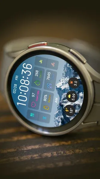 ZKin Watch Face Day and Night screenshot 3