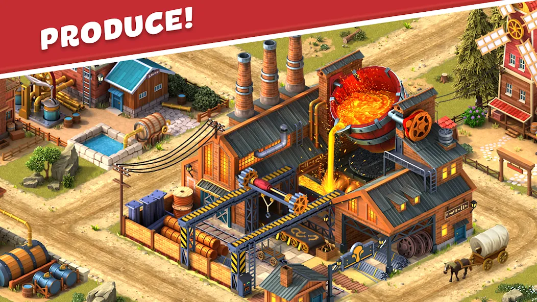 Wild West City: Building Sim screenshot 4