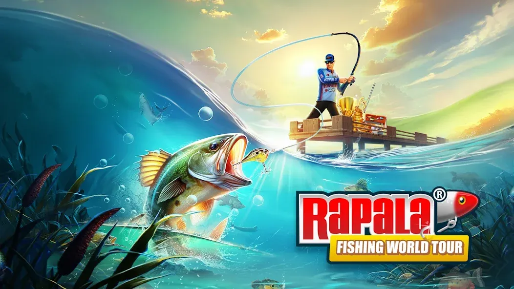 Rapala Fishing Simulation Game screenshot 1