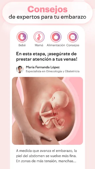 Embarazo semana a semana: amma screenshot 3