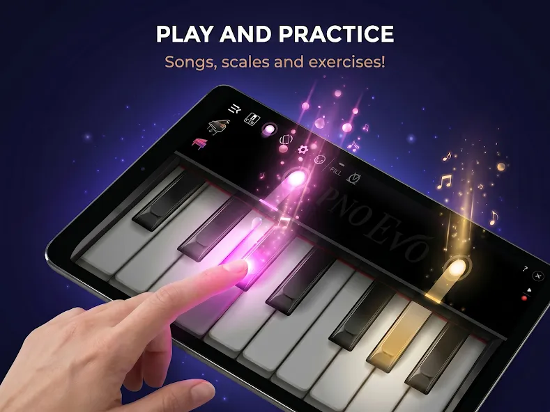 Piano Evo: Learn Songs & Music screenshot 9