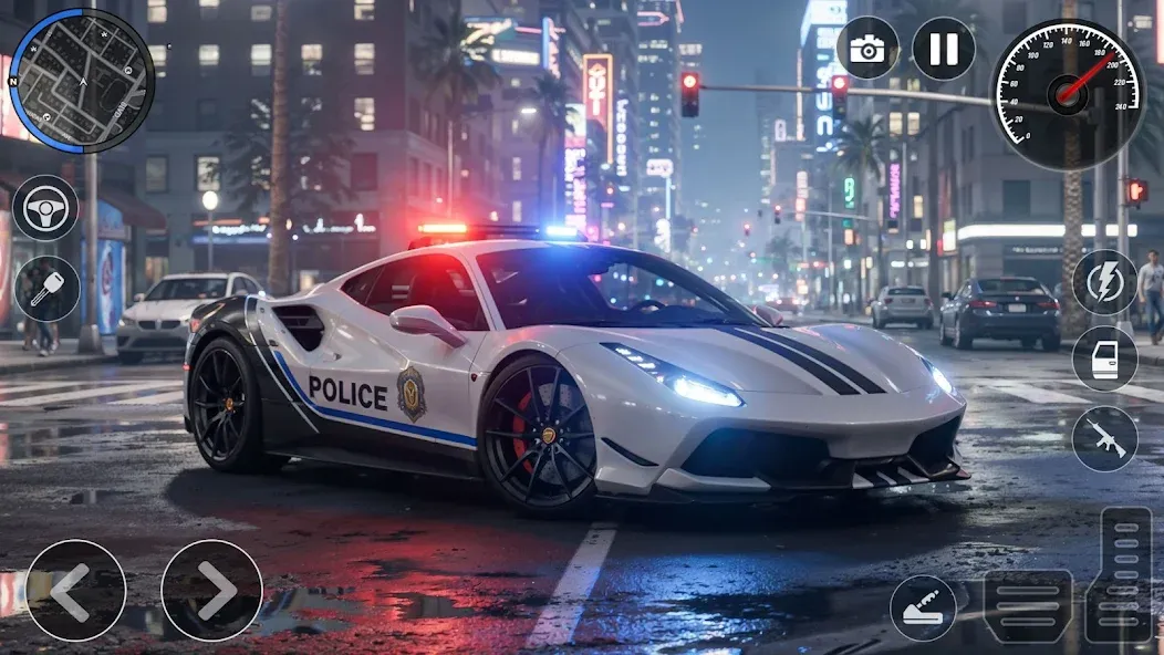 Extreme Police City Chase Sim screenshot 4