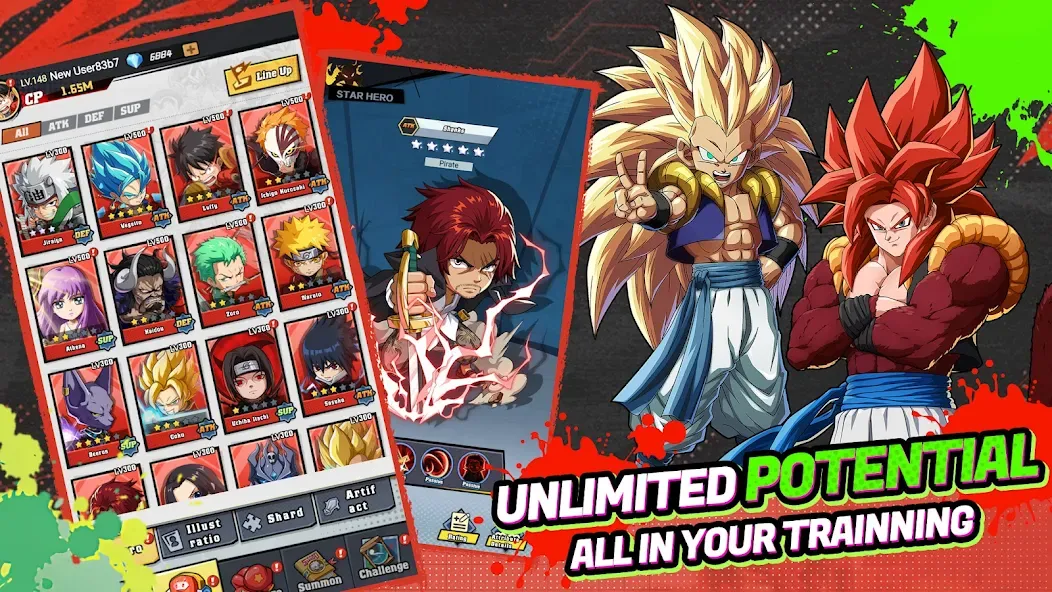 Manga Mayhem: Unity screenshot 5