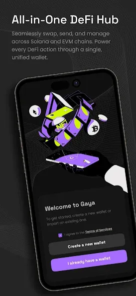 Gaya: AI Crypto Wallet screenshot 9