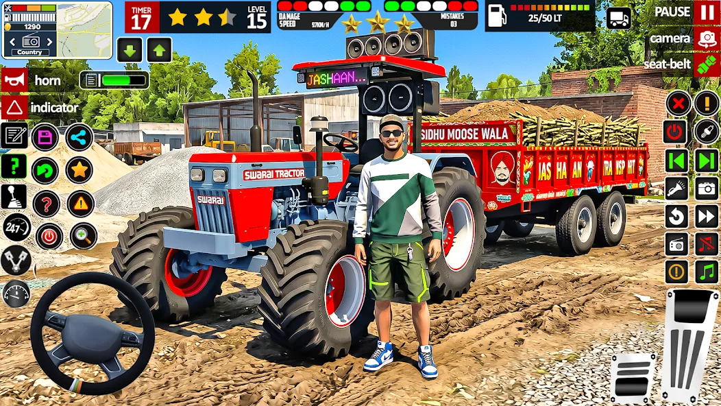 US Tractor Farming Simulator screenshot 3
