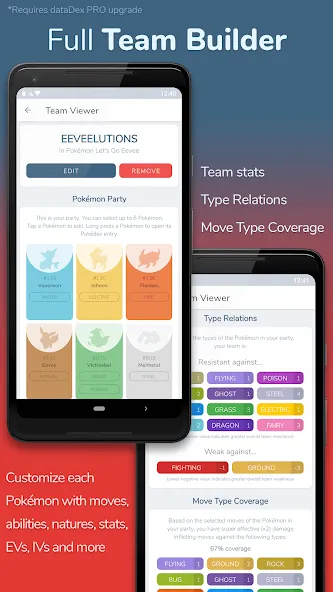 dataDex - Pokédex para Pokémon screenshot 2