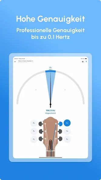 Gitarre Stimmgerät - LikeTones screenshot 11