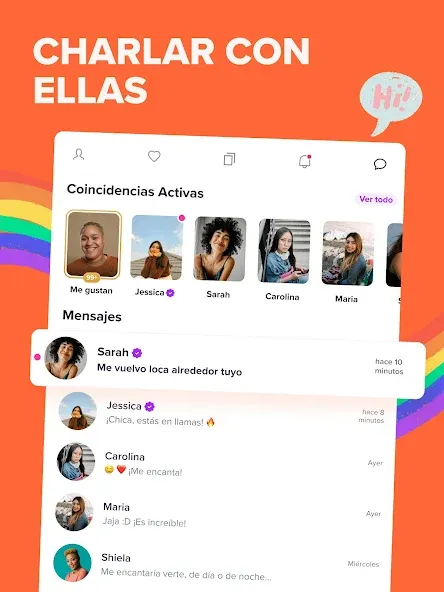 Zoe: Citas Lesbianas & Chat screenshot 12
