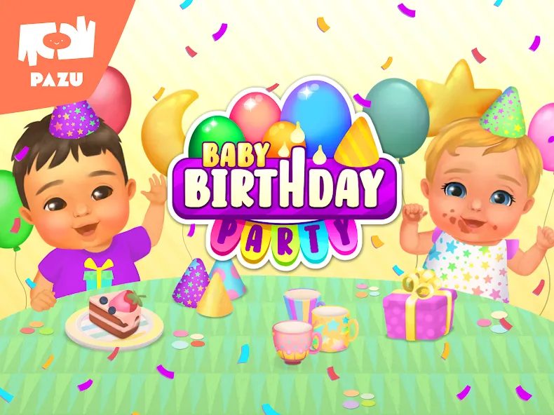 Baby Birthday Maker Game screenshot 12