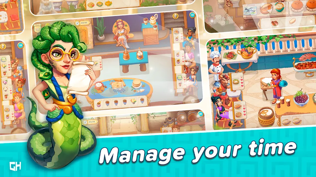 Greek Kitchen Frenzy: Dionysus screenshot 4