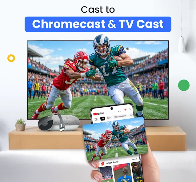 Cast for Chromecast & TV Cast screenshot 1