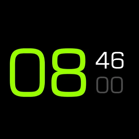 Key064 Digital Watch Face screenshot 26