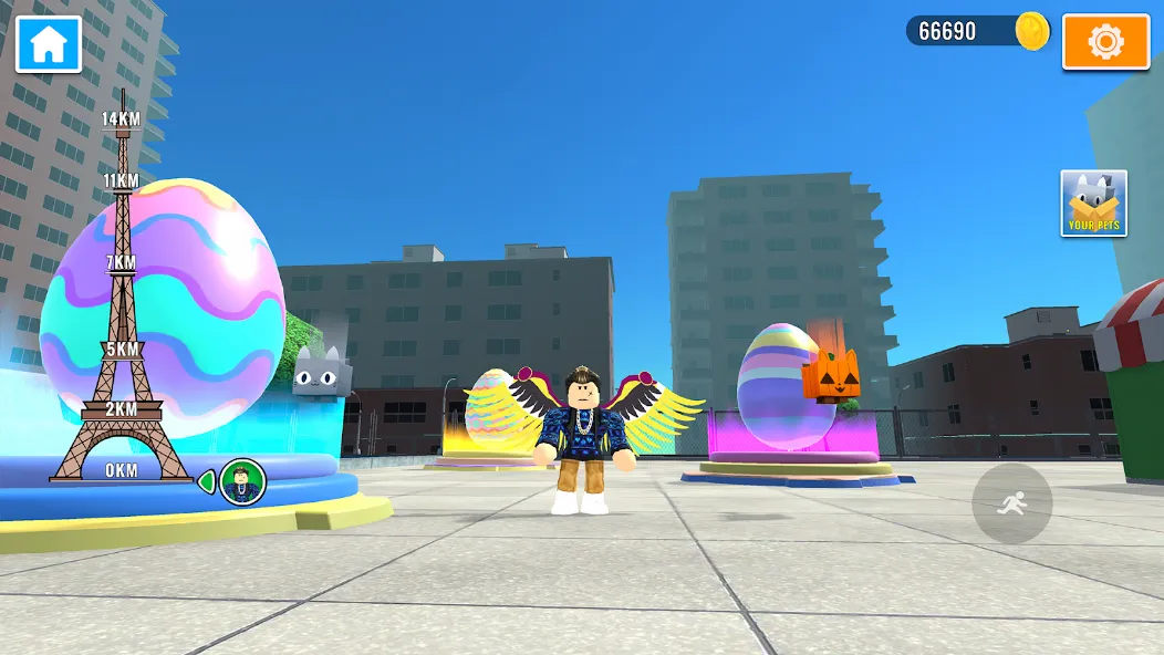 Climb to Jump. Crazy Tower screenshot 5