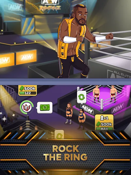 AEW: Rise to the Top screenshot 14