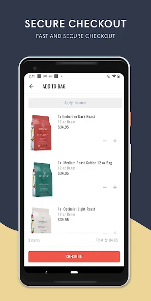 Lifeboost Coffee screenshot 6