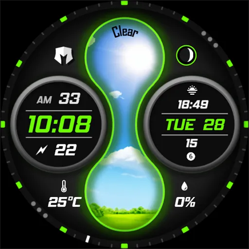 DM162 Vibrant Smart Face screenshot 8