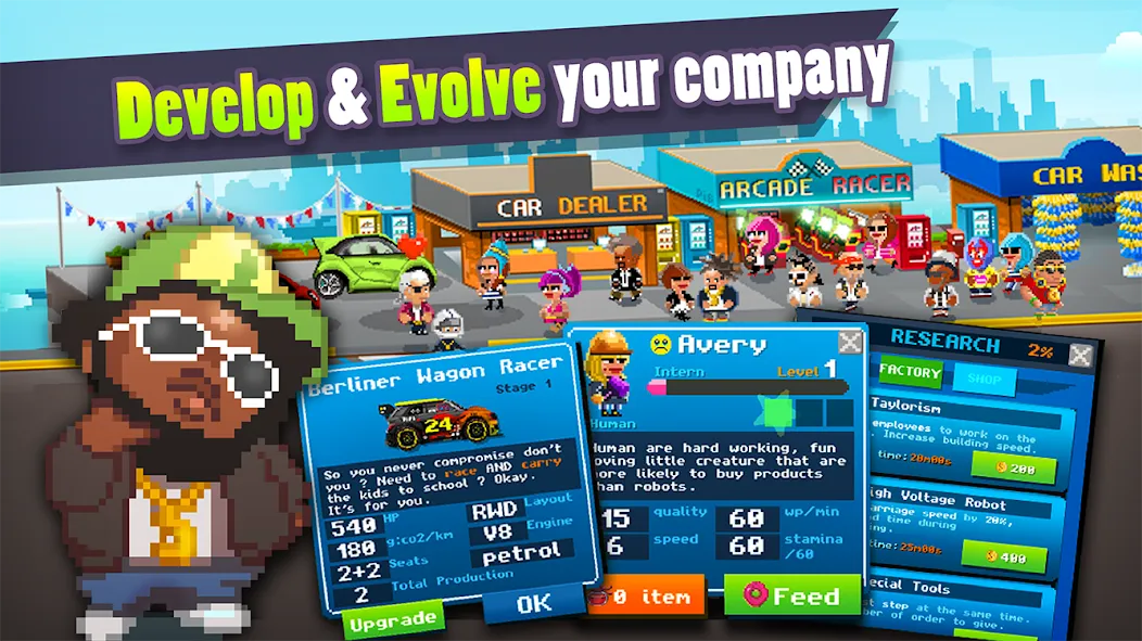 Motor World Car Factory screenshot 4
