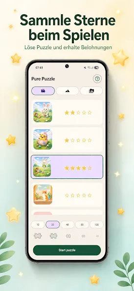 Pure Puzzle – ohne Werbung screenshot 5