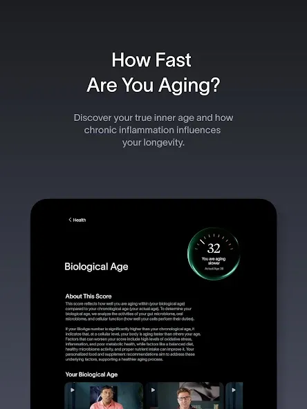 Viome screenshot 13
