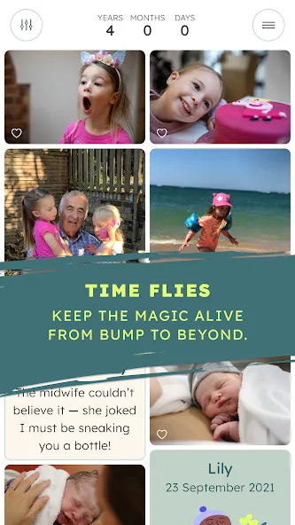 BackThen - Baby Book & Albums screenshot 9