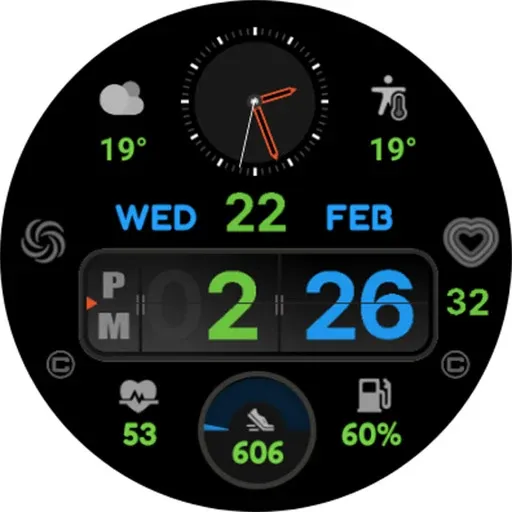 NTV555 - Black Digital Mod screenshot 30