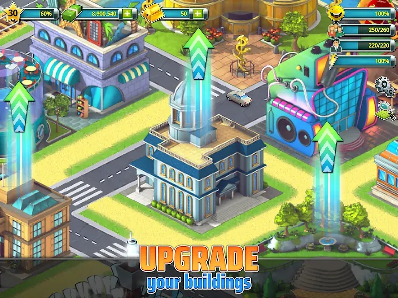 Town Building Game Tropic City screenshot 18