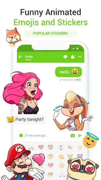 Messages Lite - Text Messages screenshot 4